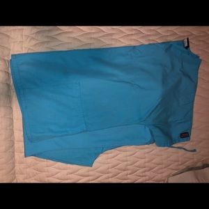 Cherokee Scrub Set- Baby Blue